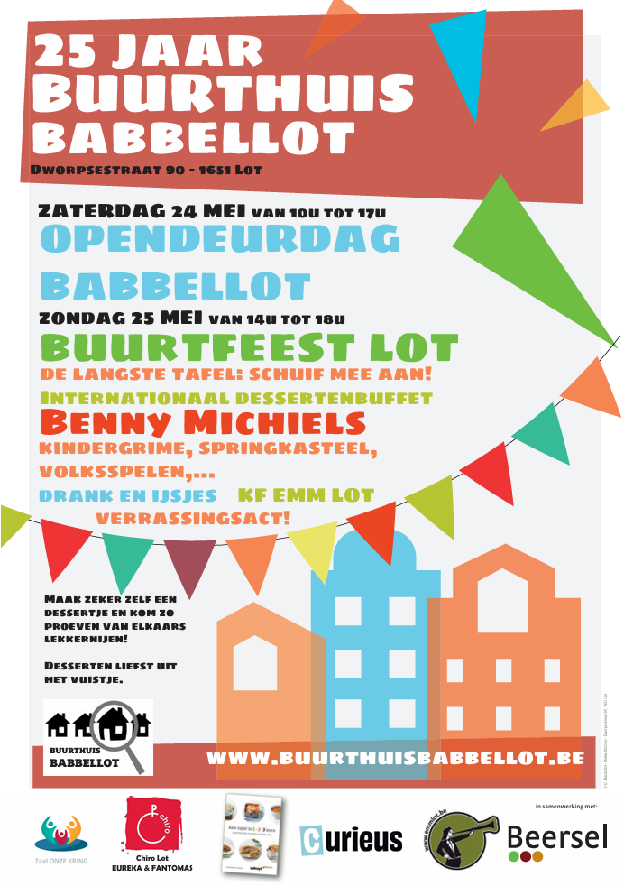 25 jaar Buurthuis Babbellot image