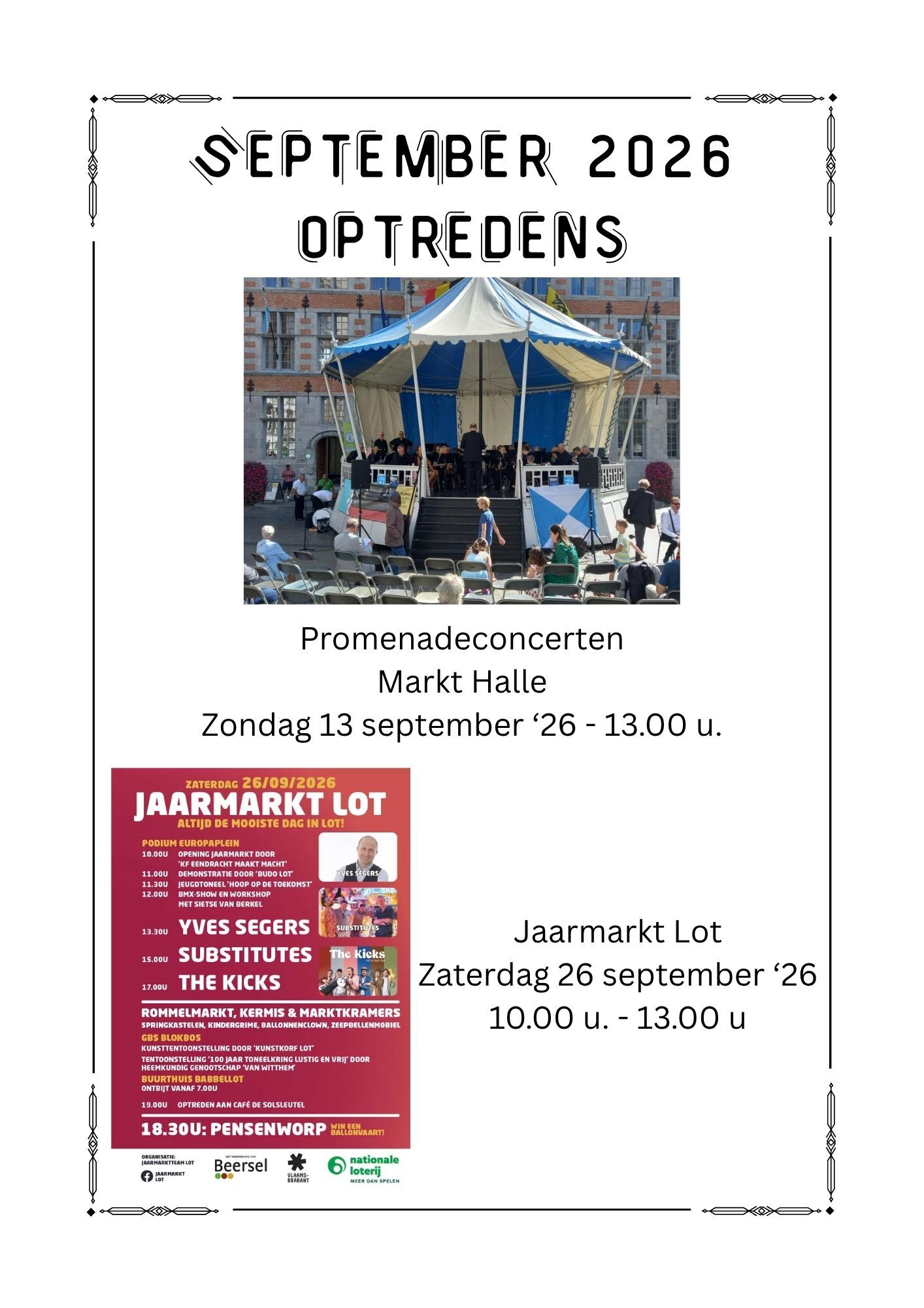 hero evenement